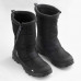 Сапоги зимние утепленные водонепроницаемые высокие мужские sh100 u-warm QUECHUA
