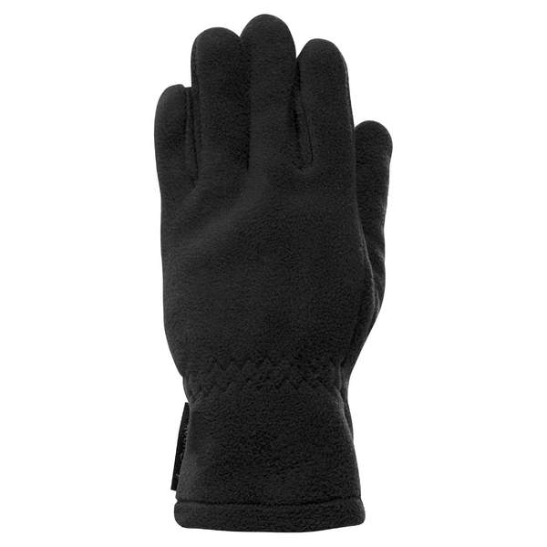 Перчатки для походов флисовые для детей 6-14 лет черные SH100 X-WARM Quechua