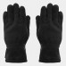 Перчатки для походов флисовые для детей 6-14 лет черные SH100 X-WARM Quechua