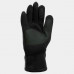 Перчатки для походов флисовые для детей 6-14 лет черные SH100 X-WARM Quechua