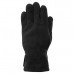 Перчатки для походов флисовые для детей 6-14 лет черные SH100 X-WARM Quechua