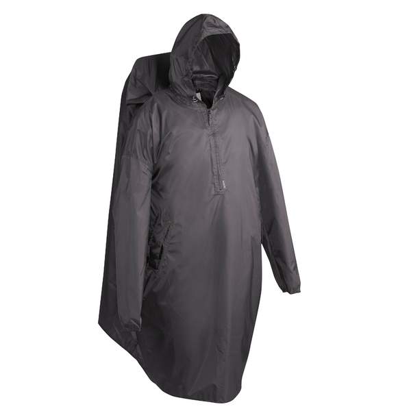 Дождевик для походов размер L/XL черный ARPENAZ Forclaz
