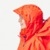 Дождевик для походов размер S/M красный FORCLAZ 75 Quechua