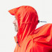 Дождевик для походов размер L/XL красный FORCLAZ 75 Quechua