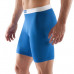 Sous-short de football adulte Keepdry 100 bleu