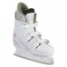 Коньки ледовые женские белые FIT1 Oxelo