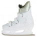 Коньки ледовые женские белые FIT1 Oxelo