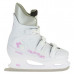 Коньки ледовые женские белые FIT1 Oxelo