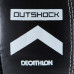 Груша боксерская на растяжках черная с надписью Outshock