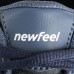 Chaussures marche sportive femme Soft 540 bleu tiki