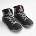 Ботинки для походов зимние водонепроницаемые женские черные SH100 WARM MID Quechua