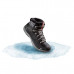 Ботинки для походов зимние водонепроницаемые женские черные SH100 WARM MID Quechua