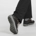 Ботинки для походов зимние водонепроницаемые женские черные SH100 WARM MID Quechua