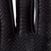 Перчатки футбольные детские черные KEEPDRY 500 Kipsta