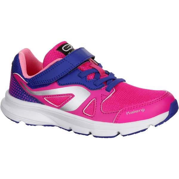 Кроссовки детские розовые EKIDEN ACTIVE Kalenji
