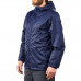 Дождевик для походов мужской синий NH 100 RAINCUT Quechua