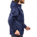 Дождевик для походов мужской синий NH 100 RAINCUT Quechua