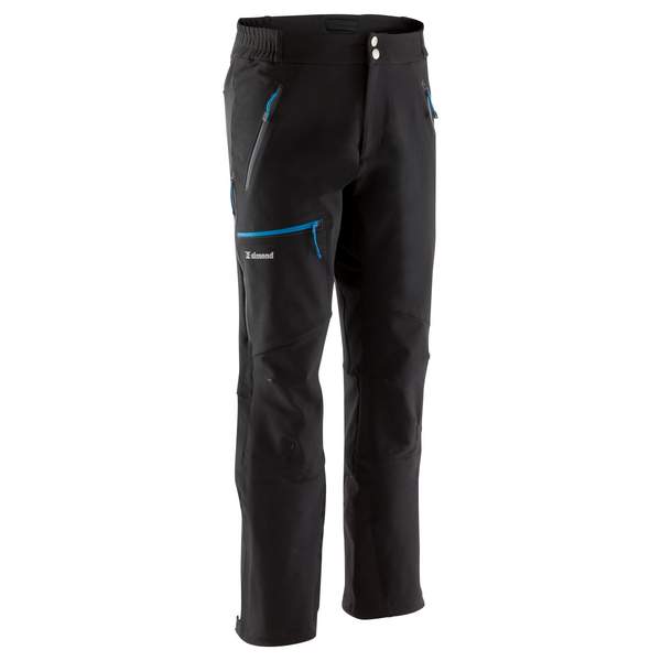 Брюки для альпинизма мужские черные ALPINISM Simond