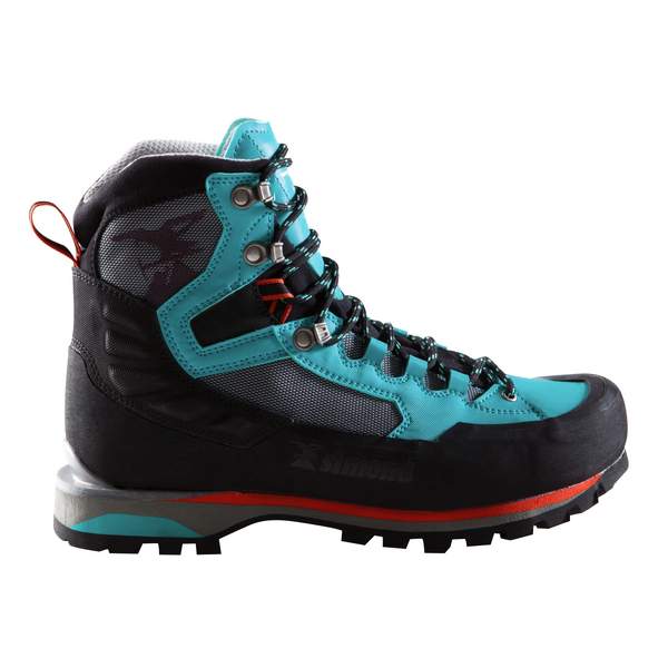 Ботинки для альпинизма женские черно-голубые ALPINISM LIGHT Simond