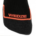 Носки для лыж взрослые черные 900 Wedze