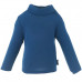 Термобелье лыжное (верх) для малышей синее SIMPLE WARM Lugik