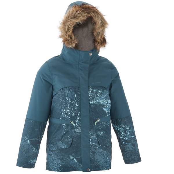 Куртка детская утепленная SH500 X–WARM Quechua