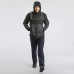 Куртка для походов зимняя -10C водонепроницаемая мужская черная SH100 X-WARM Quechua