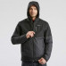 Куртка для походов зимняя -10C водонепроницаемая мужская черная SH100 X-WARM Quechua