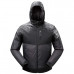 Куртка для походов зимняя -10C водонепроницаемая мужская черная SH100 X-WARM Quechua