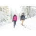Куртка для походов зимняя -10C водонепроницаемая мужская черная SH100 X-WARM Quechua