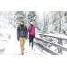 Куртка для походов зимняя -10C водонепроницаемая мужская черная SH100 X-WARM Quechua