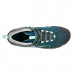 Ботинки для походов женские бирюзовые MН100 MID Quechua