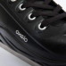 Коньки ледовые для взрослых мужские черные FIT50 Oxelo