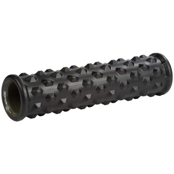Валик массажный черный MOBILITY ROLLER LARGE Domyos