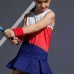 Детское теннисное платье Tennis 500 Artengo