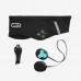 Повязка для бега с встроенными bluetooth динамиками черная KALENJI HB 500 Kalenji