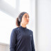 Повязка для бега с встроенными bluetooth динамиками черная KALENJI HB 500 Kalenji