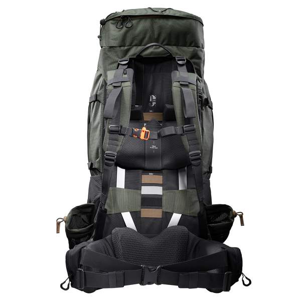 Рюкзак туристический 100 л мужской черный TREK 900 SYMBIUM Forclaz