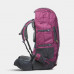 Рюкзак туристический 80 л женский фиолетовый TREK 900 SYMBIUM Forclaz