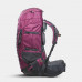 Рюкзак туристический 80 л женский фиолетовый TREK 900 SYMBIUM Forclaz