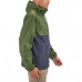 Дождевик для походов на природе мужской NH100 Raincut Full Zip