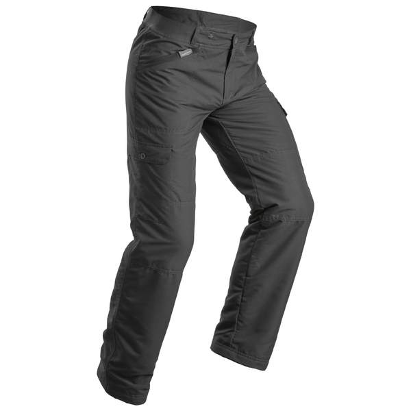 Брюки теплые водоотталкивающие походные зимние мужские sh100 ultra-warm QUECHUA