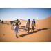 Брюки для треккинга в пустыне женские бежевые DESERT 500 Forclaz