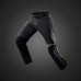 Брюки для походов мужские серо-черные TREK 500 Forclaz