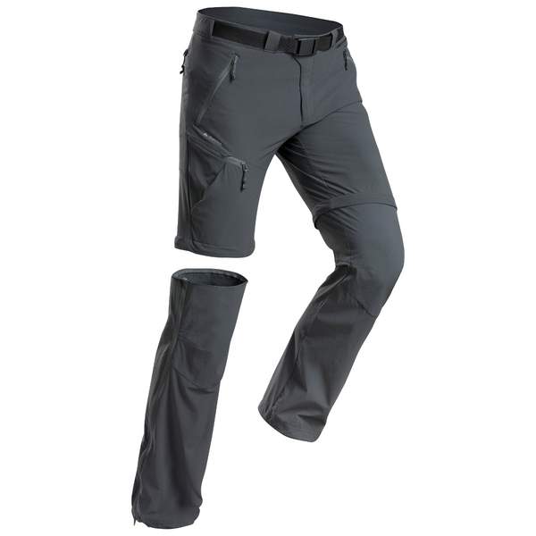 Мужские брюки модульные для горных походов mh550 QUECHUA