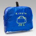 Сумка спортивная 20 л синяя KIPOCKET Kipsta