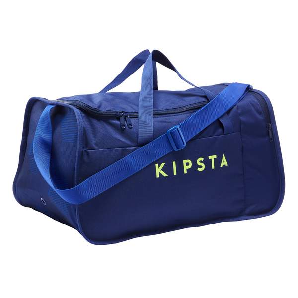 Сумка спортивная 40 л темно-синяя Kipsta