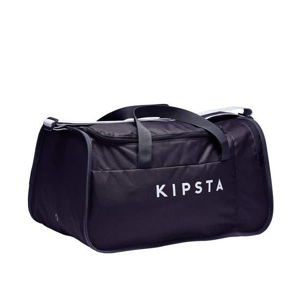 Сумка спортивная 40 л черная KIPOCKET Kipsta