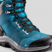 Ботинки для походов зимние водонепроницаемые мужские голубые SH520 X-WARM Quechua
