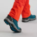 Ботинки для походов зимние водонепроницаемые мужские голубые SH520 X-WARM Quechua